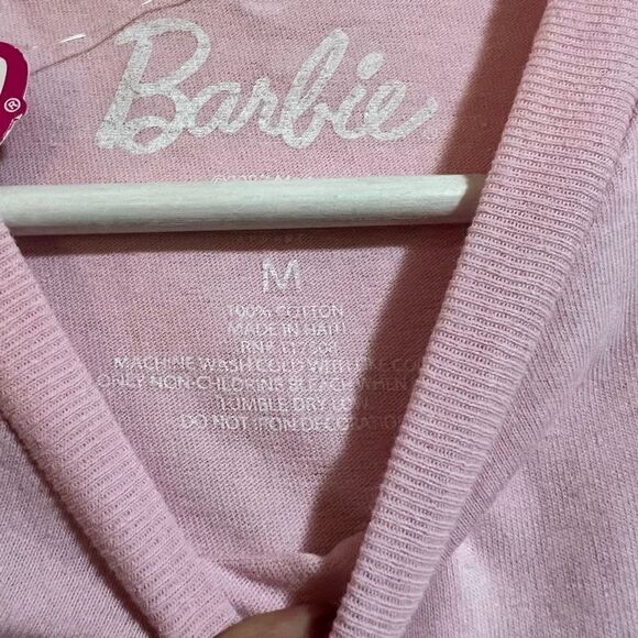 Barbie Pink Black White Portrait NWT Med T shirt  cotton - Picture 3 of 3